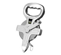 Cinta Métrica Para Topógrafo De Acero De Grado Industrial 50 M 100 M Carrete Resistente a La Intemperie De Precisión Para Proyectos De Ingeniería Civil Herramienta De Medición De Construcción