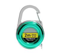 Cinta métrica pequeña: cinta métrica flexible, cinta suave de 79 pulgadas | Herramienta de costura y compacta, ideal para el hogar y los viajes, para el seguimiento de fitness