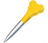 Cinta métrica pequeña de 1 m para coser la cintura del cuerpo de la tela (amarillo)