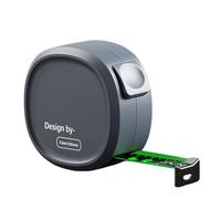 Cinta métrica portátil, cinta métrica autoblocante, cinta métrica fluorescente autoblocante, herramienta de medición multiusos, cinta métrica portátil para bricolaje