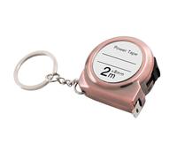 Cinta métrica portátil de acero flexible y deslizante para mediciones precisas, medición corporal