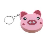 Cinta métrica portátil de costura flexible para pérdida de peso, medición del cuerpo médico, doble escala, artesanía, estiramiento automático