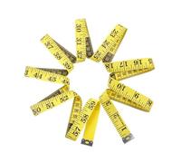 Cinta métrica profesional de tela multiusos de 150 cm, escala inmune para arquitectos, entusiastas de los arquitectos, herramienta de medición de costura sin perfume, 5 colores