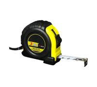 Cinta métrica reforzada ligera con sistemas de bloqueo seguro y construcción de acero flexible, cinta métrica retráctil retráctil para medición corporal