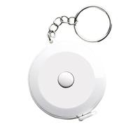 Cinta Métrica | Regla de 2 Metros Retráctil y de Doble Cara - Regla para Medición en Labores de Punto - para Costura, Tela, Tejer, Ropa, Manualidades, Medición Corporal, Pérdida de Peso y Ganchillo