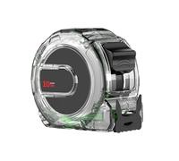 Cinta Métrica - Regla De Precisión Fluorescente De Acero ABS De 5 M | Medidor De Construcción Y Vara De Medir Con Diseño Retráctil, Trabajos De Bricolaje, Diseño De Interiores, Para Ingeniería Civil E