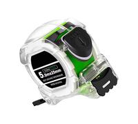 Cinta métrica resistente de 3/5/7,5/10 m con bloqueo automático, perfecta para entusiastas de las manualidades y constructores profesionales, herramienta de medición de diseño de interiores