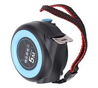 Cinta Métrica Resistente De 5 M, 16,4 Pies, Cinta Métrica De Acero De 5 Metros, Cinta Métrica Retráctil, Herramientas De Cinta Métrica Imperial Y Métrica Para Bricolaje En El Hogar Y Uso Profesional