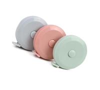 Cinta métrica retráctil de fibra de vidrio ABS PVC de 1,5 m, estrategia nórdica, densa, transportable para especialistas, pasatiempos, herramienta de medición