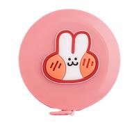 Cinta métrica retráctil fácil de transportar de 150 cm, diseños redondos para mediciones sin problemas en hogares y tareas al aire libre