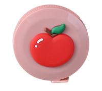 Cinta métrica retráctil fácil de transportar de 150 cm, diseños redondos para mediciones sin problemas en hogares y tareas al aire libre