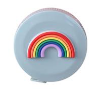 Cinta métrica retráctil fácil de transportar de 150 cm, diseños redondos para mediciones sin problemas en hogares y tareas al aire libre