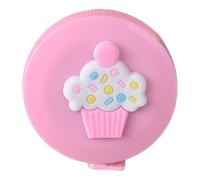 Cinta métrica retráctil fácil de transportar de 150 cm, diseños redondos para mediciones sin problemas en hogares y tareas al aire libre