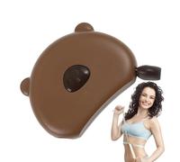 Cinta métrica retráctil - Herramientas de medición para manualidades de costura, cinta métrica retráctil para niños pequeños | Cinta métrica de regla suave con diseño de oso, cinta métrica ligera para