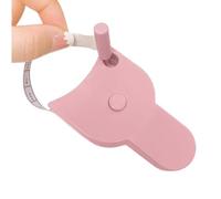 Cinta Métrica Retráctil para el Cuerpo - Regla de Circunferencia de Cintura con Mango | Herramienta de doble cara para bajar de peso y hacer ejercicio | Medidas artesanales de tejido de tela a medida