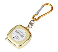 Cinta métrica retráctil para llaveros, cinta métrica de bolsillo pequeña - Llavero de cinta de acero retráctil portátil,Cinta métrica retráctil, cinta de acero retráctil portátil para