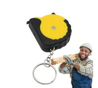 Cinta métrica retráctil pequeña - cinta métrica de acero autoblocante de 3 pies con escalera de doble cara | Regla de acero portátil, cinta métrica para medidas precisas, ropa, medidas