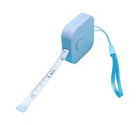 Cinta métrica retráctil suave para costura, regla flexible, pérdida de peso, medición corporal, herramienta de costura a medida, cinta métrica, correa de transporte, tamaño pequeño, medición ligera