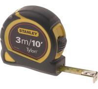 Stanley, 0-30-686, cinta métrica 3 m, ideal para carpintería y const
