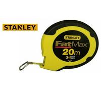 Stanley 0-34-133 - Cinta larga Fatmaz acero inoxidable 20 m x 9,5mm