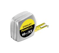 Cinta métrica Stanley Powerlock, 10 m/33' x 25 mm 0-33-443