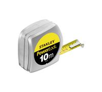 Cinta métrica Stanley Powerlock con estuche de ABS, 10 mx 25 mm, 0-33-442