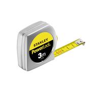 Cinta métrica Stanley Powerlock con estuche de ABS, 3 mx12,7 mm, 0-33-238