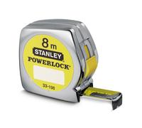 Stanley 1-33-198 - Flexómetro Powerlock Classics abs 8m x 25mm