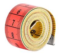 Cinta Métrica Suave 150cm Cinta Métrica De 2 Lados Paño De Coser De Plástico Regla De Grifo De Sastre para Coser Paño De Sastre, Medida Corporal Cintas métricas