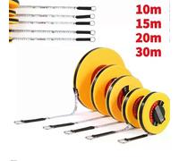 Cinta métrica suave de fibra de vidrio, medidor de altura y distancia, regla de medición de ingeniería,