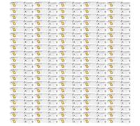 Cinta métrica suave de plástico flexible para coser el cuerpo, regla de ropa, manualidades a medida, 100 unidades, escala de centímetros y pulgadas de doble cara para sastrería,