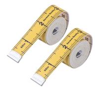 Cinta Métrica Suave Doble Escala Costura Corporal Regla Flexible Para Pérdida De Peso Regla Médica Para Medir Cuerpo Cinta Métrica