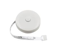 Cinta métrica suave retráctil de doble escala, regla de sastre de 150 cm