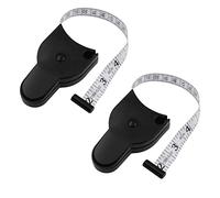 Cinta Métrica Telescópica, 2 Unidades, Cinta Métrica Telescópica Automática, Cinta Métrica Del Cuerpo, Pérdida De Peso, Cinta Métrica Flexible, Cinta Métrica Portátil Multifuncional De 60 Pulgadas