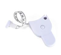Cinta métrica telescópica automática de 150cm / 59 pulgadas, Regla de medición corporal autoajustable, cinta métrica de cintura perfecta, medición corporal