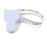 Cinta métrica telescópica automática de 150cm / 59 pulgadas, Regla de medición corporal autoajustable, medida de cintura perfecta, cuerpo