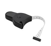 Cinta métrica telescópica automática de 3 piezas, cinta métrica corporal de 60 pulgadas (150 cm), cinta métrica retráctil autotensora para el cuerpo de manera precisa de rastrear la pérdida de peso