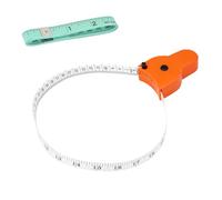 Cinta métrica telescópica automática para medir el cuerpo y perder peso, cinta métrica precisa para sastre, costura, fitness, manualidades, ropa (150 cm)