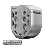 Cinta Métrica Telescópica De Acero Inoxidable - Bastidor De Marco Hueco Impermeable, Estación Resistente A La Corrosión A Prueba De Herrumbre | Cuchilla De Metal De Precisión Profesional Para Accesori