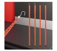 Cinta Métrica Telescópica de Resina Epoxi Medición Altura,Medidor Altura Trabajadores Construcción,No Conductora para Trabajo Eléctrico Subestaciones,8m