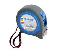 Unior 612133 - Flexómetro bicomponente con Freno y Clip 5m Serie 710P