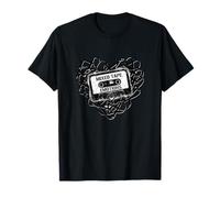 Cinta Mixta Emociones Amante de la música Nostalgia Cita Camiseta