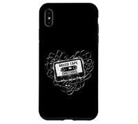 Cinta Mixta Emociones Amante de la música Nostalgia Cita Carcasa para iPhone XS MAX