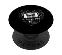 Cinta Mixta Emociones Amante de la música Nostalgia Cita PopSockets PopGrip Adhesivo