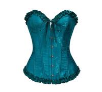 Cinta Modeladora para Mujer Faja Colombianas Multicolor Lace Corset Top Sexy Chest Holding Waist Tight Corset Belly Cosing Rubber Bone Bottoming Body Shaping Mujer Fajas Reductoras A M