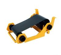 Cinta monocromática negra 800033-301 para impresora Zebra ZXP3 ZXP Series 3 tarjetas, 200 tarjetas por rollo, tinta de resina para alta durabilidad, para PVC y PET, ideal para tarjetas de