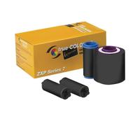 Cinta monocromática ZXP7 - ZEBRA - 800077-711EM - Negro - 5000 imágenes - Transferencia térmica