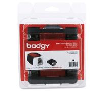 CINTA MONOCROMO NEGRA PARA 500 IMPRESIONES COMPATIBLE BADGY 200
