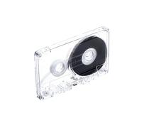 Cinta multifuncional de 45 min/60 min/90 min capturas de sonido transparentes adecuadas para uso educativo institucional, cinta transparente para músicos