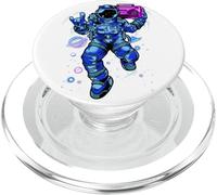 Cinta musical Astronauta EDM Rave BPM Addict Sober Raver PLUR PopSockets PopGrip para MagSafe